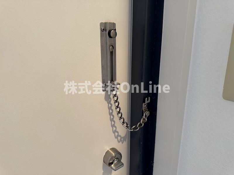 拡大写真:東大阪市小阪本町1丁目 4階401のセキュリティ