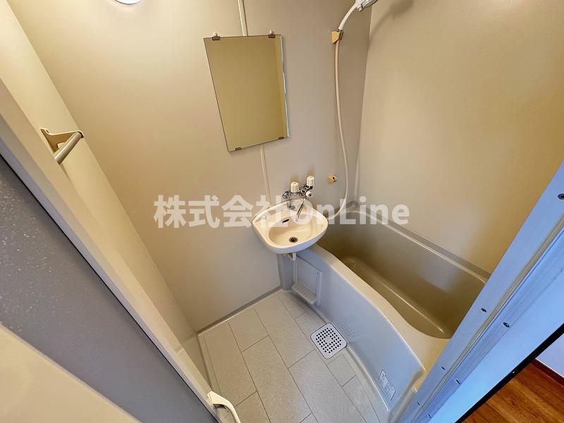 拡大写真:東大阪市小阪本町1丁目 4階401の風呂