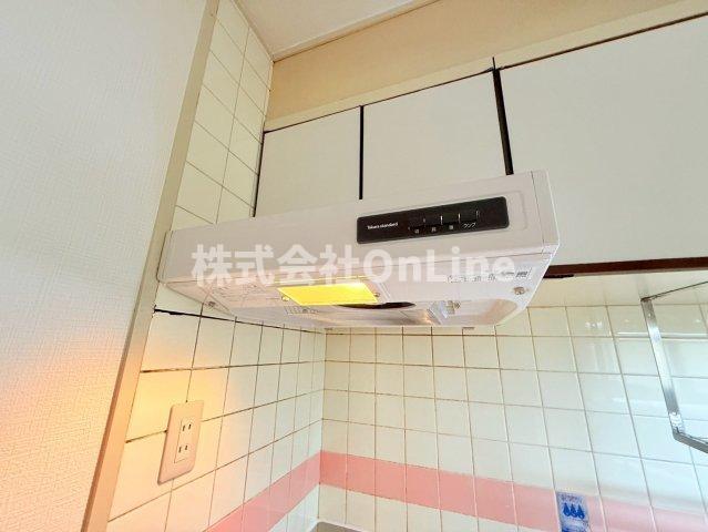 拡大写真:リバーヒル八尾 4階401のその他設備