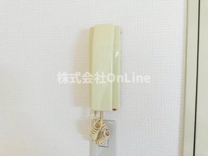 拡大写真:リバーヒル八尾 4階401のセキュリティ