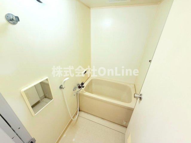 拡大写真:リバーヒル八尾 4階401の風呂