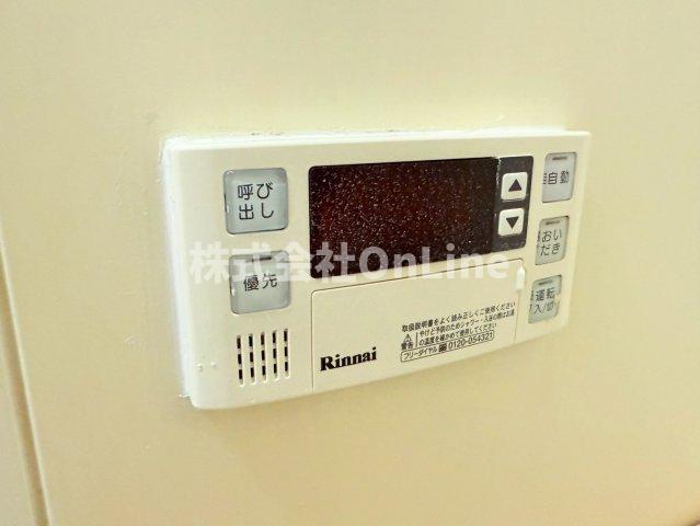 拡大写真:リバーヒル八尾 4階401のその他設備