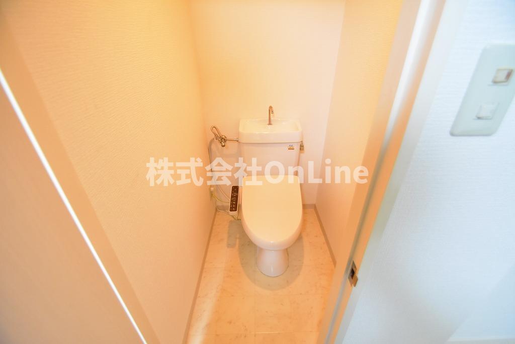 拡大写真:東大阪市新町 1階107のトイレ