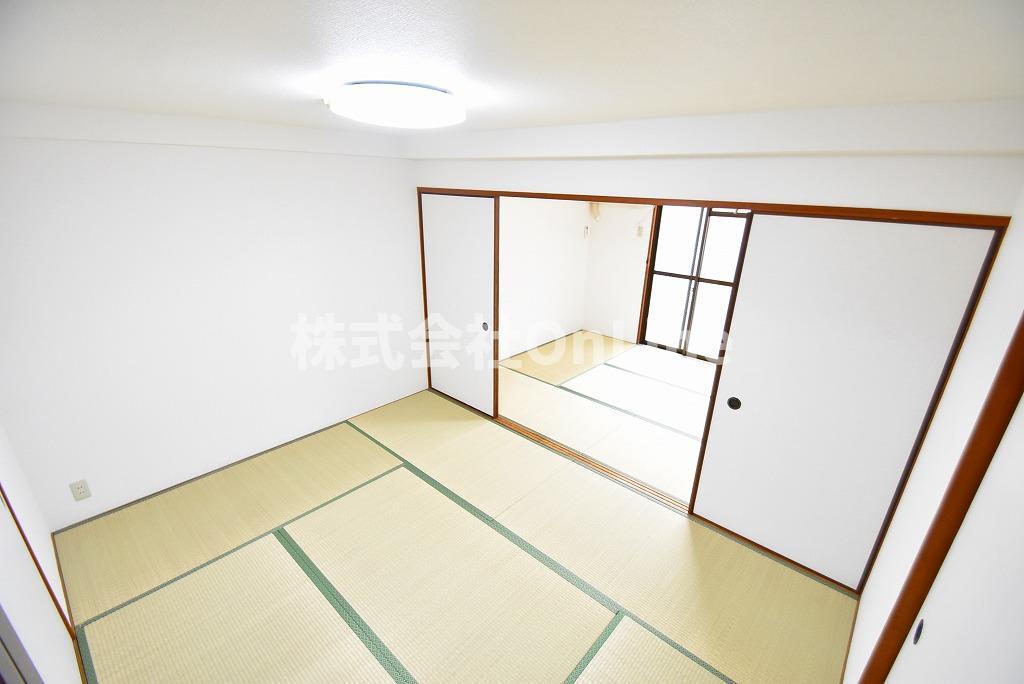 拡大写真:東大阪市新町 1階107の和室