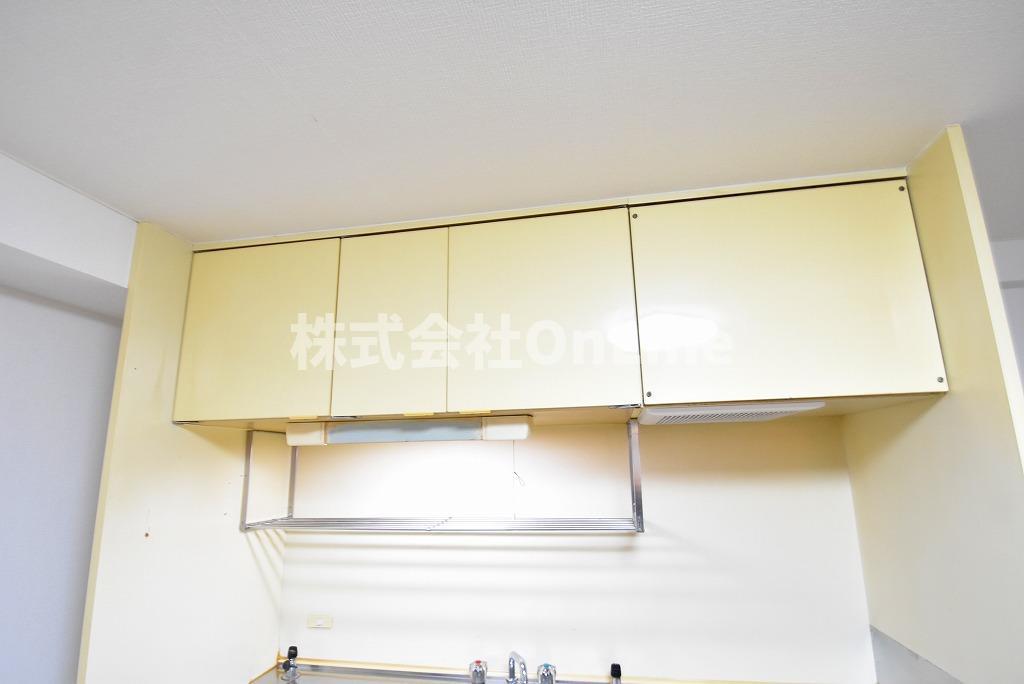 拡大写真:東大阪市新町 1階107の収納