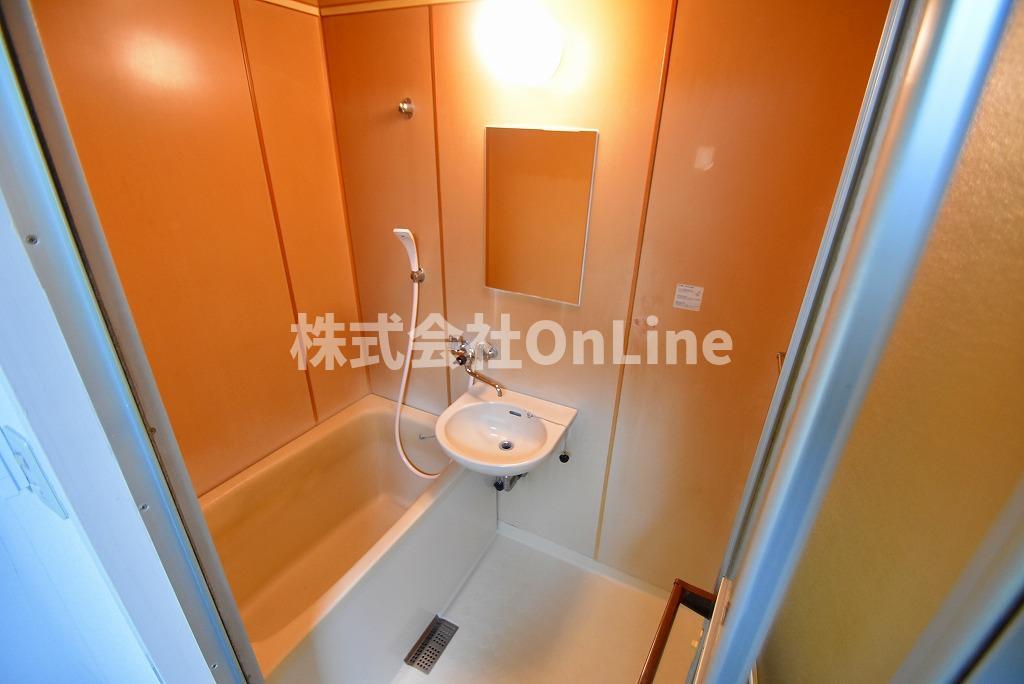 拡大写真:東大阪市新町 1階107の風呂