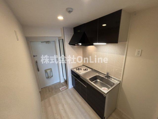 拡大写真:東大阪市若江西新町5丁目 2階203のキッチン
