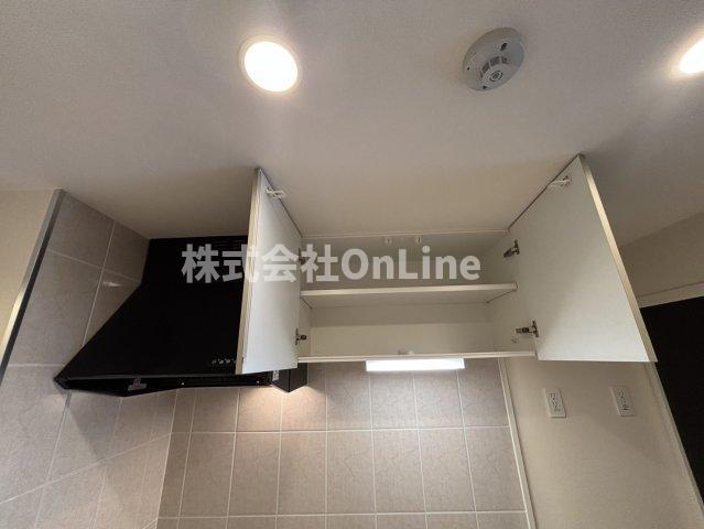 拡大写真:東大阪市若江西新町5丁目 2階203の収納
