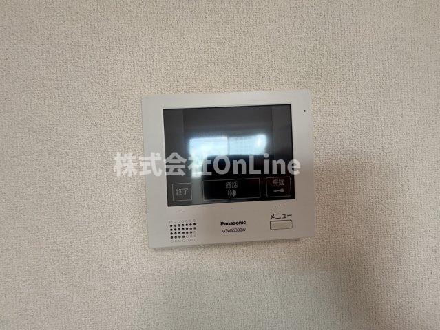 拡大写真:東大阪市若江西新町5丁目 2階203のセキュリティ