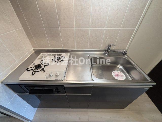 拡大写真:東大阪市若江西新町5丁目 2階203のキッチン