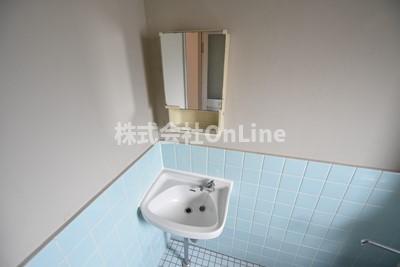 拡大写真：向井コーポラス 1階101の洗面所