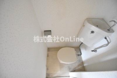 拡大写真：向井コーポラス 1階101のトイレ