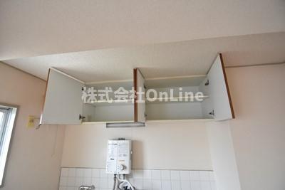 拡大写真：向井コーポラス 1階101の収納
