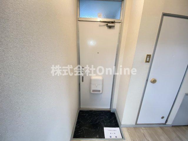 拡大写真：ブランミュール浅野2 1階103の玄関
