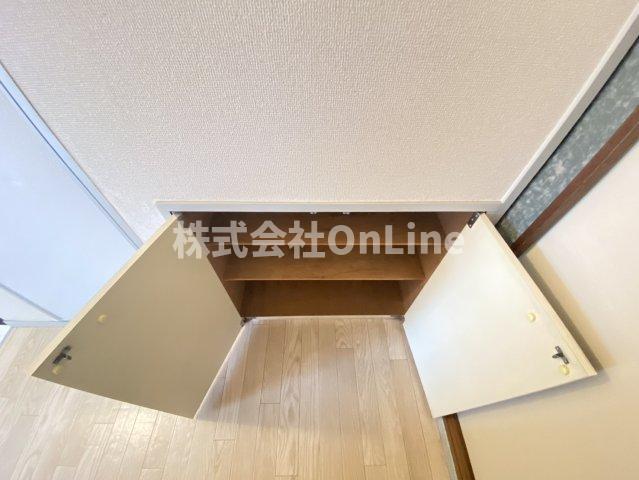 拡大写真：ブランミュール浅野2 1階103の収納