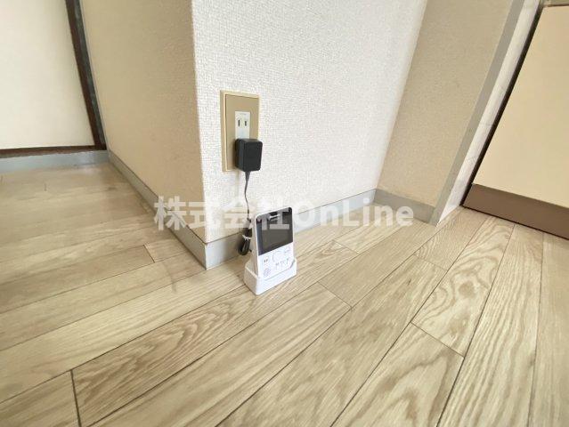拡大写真：ブランミュール浅野2 1階103のセキュリティ