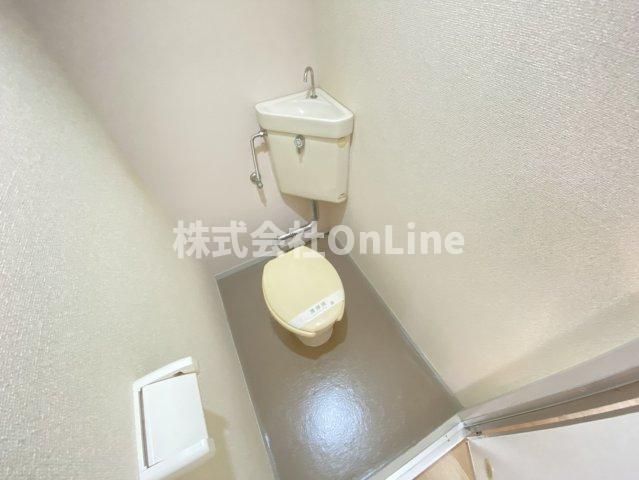 拡大写真：ブランミュール浅野2 1階103のトイレ