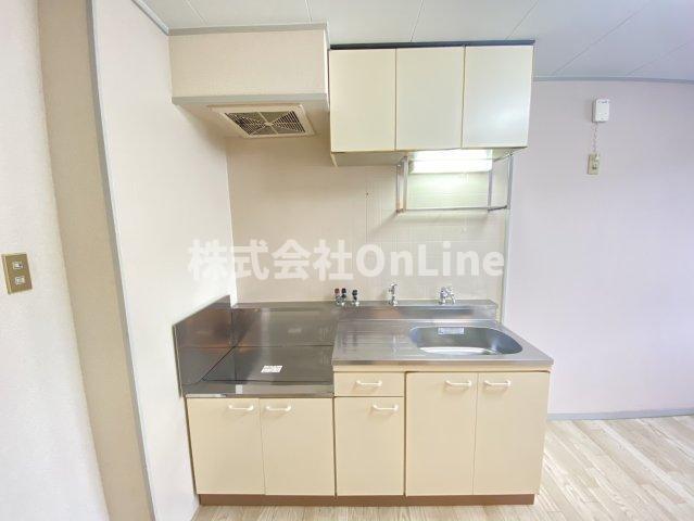 拡大写真：ブランミュール浅野2 1階103のキッチン