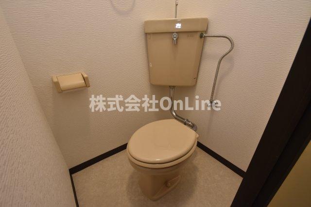 拡大写真:東大阪市足代2丁目 4階403のトイレ