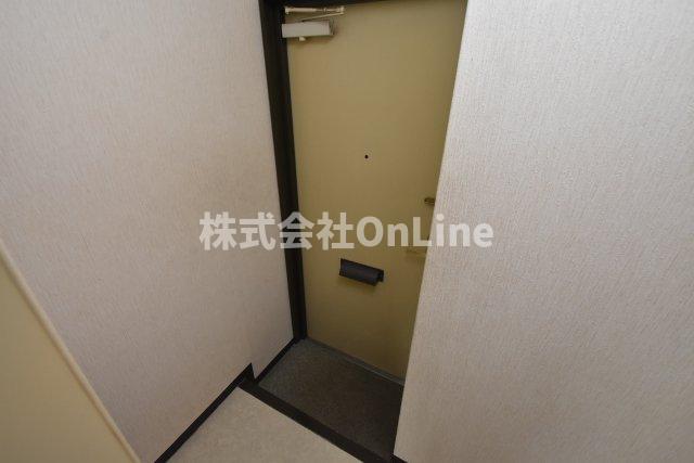 拡大写真:東大阪市足代2丁目 4階403の玄関
