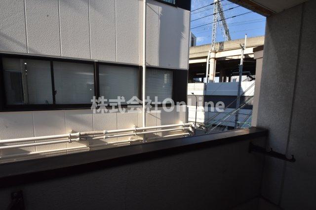 拡大写真:東大阪市足代2丁目 4階403の展望