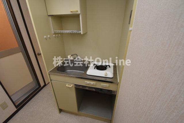 拡大写真:東大阪市足代2丁目 4階403のキッチン