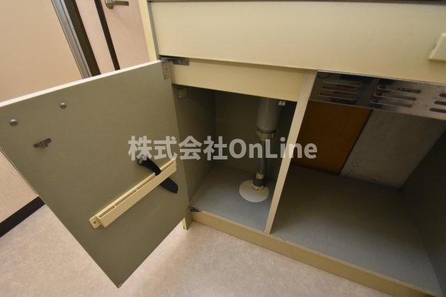 拡大写真:東大阪市足代2丁目 4階403の収納