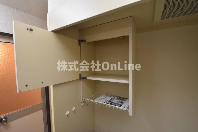 拡大写真:東大阪市足代2丁目 4階403の収納