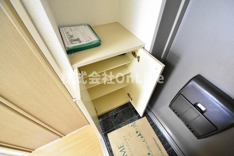 拡大写真:東大阪市長堂1丁目 9階902の収納