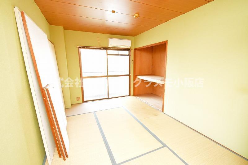 拡大写真:東大阪市菱屋西5丁目 4階401の和室