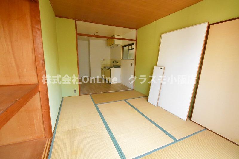 拡大写真:東大阪市菱屋西5丁目 4階401の寝室