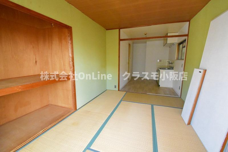 拡大写真:東大阪市菱屋西5丁目 4階401の内装