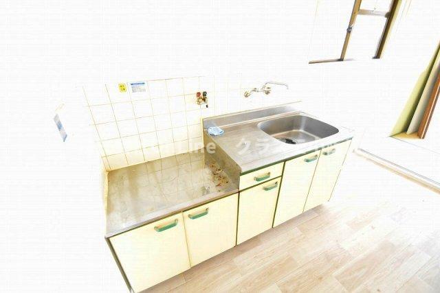 拡大写真:東大阪市菱屋西5丁目 4階401のキッチン