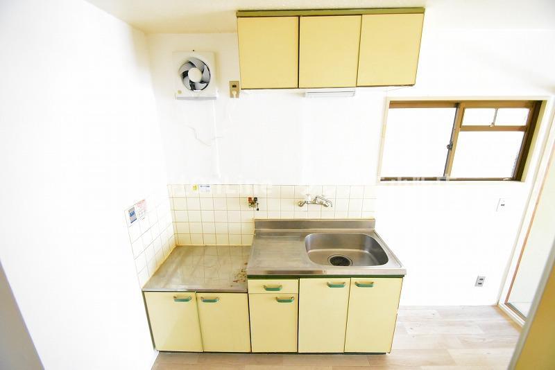 拡大写真:東大阪市菱屋西5丁目 4階401のキッチン