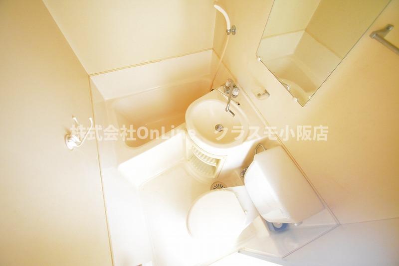 拡大写真:東大阪市菱屋西5丁目 4階401の風呂