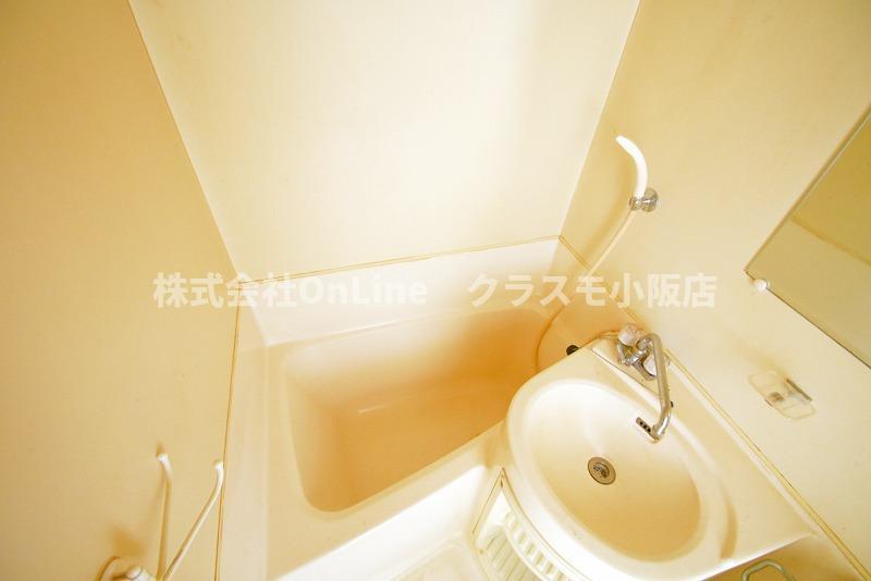 拡大写真:東大阪市菱屋西5丁目 4階401の風呂