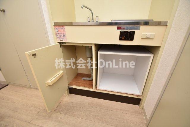 拡大写真:東大阪市小若江1丁目 3階303の収納