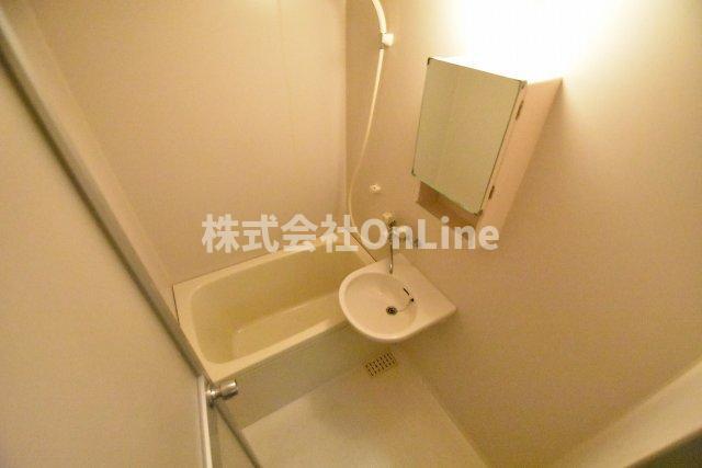 拡大写真:東大阪市小若江1丁目 3階303の風呂