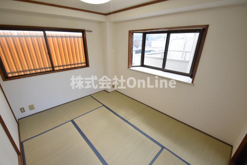 拡大写真:東大阪市池島町3丁目 3階301の寝室