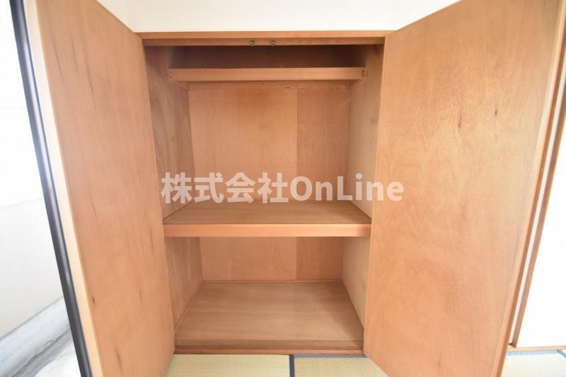 拡大写真:東大阪市池島町3丁目 3階301の収納