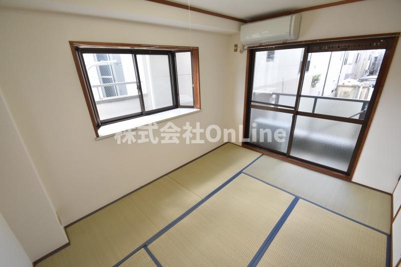拡大写真:東大阪市池島町3丁目 3階301の居間