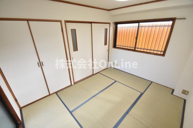 拡大写真:東大阪市池島町3丁目 3階301の居間