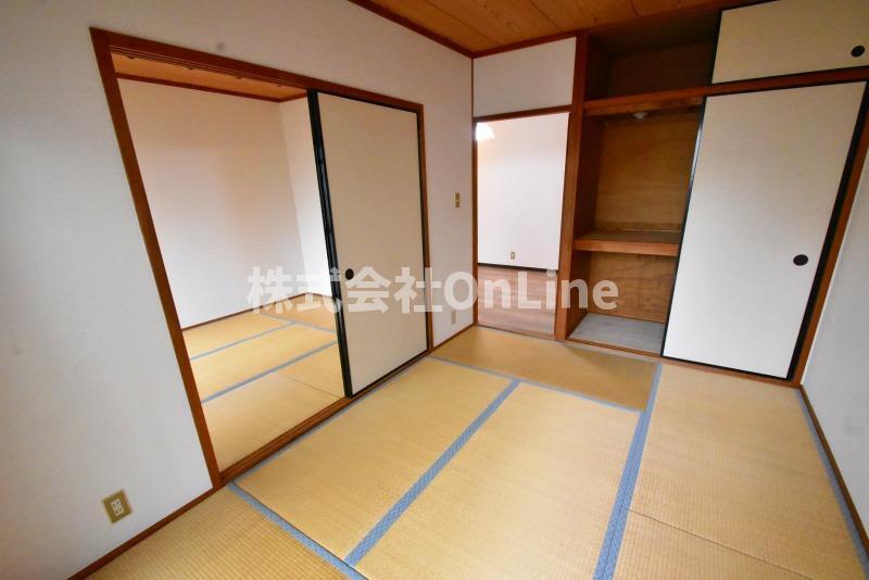 拡大写真:東大阪市長堂3丁目 2階206の寝室