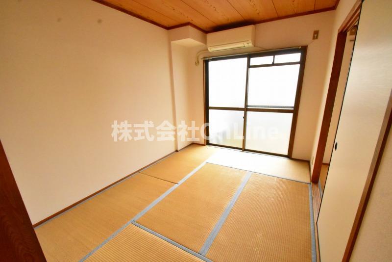 拡大写真:東大阪市長堂3丁目 2階206の和室