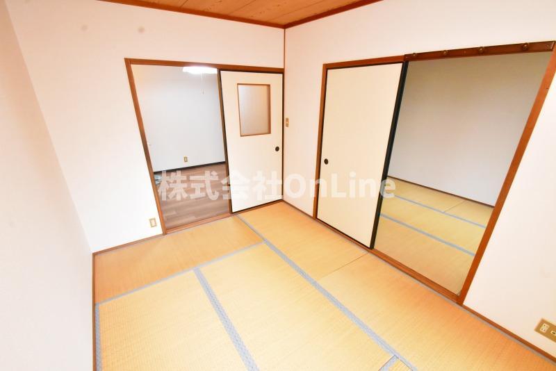 拡大写真:東大阪市長堂3丁目 2階206の居間