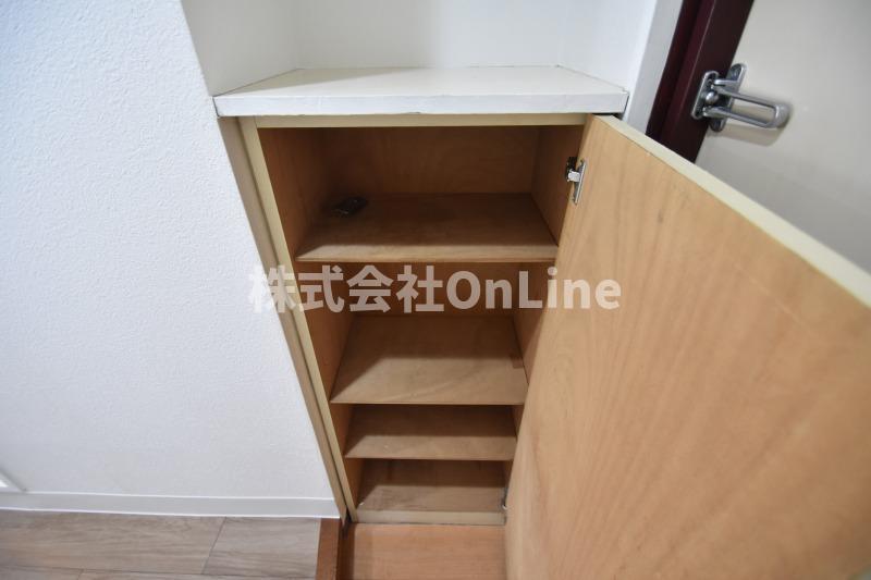 拡大写真：東大阪市荒本新町 5階503の収納