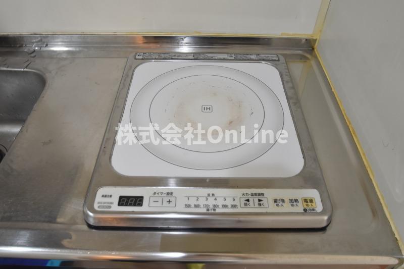 拡大写真：東大阪市荒本新町 5階503のキッチン