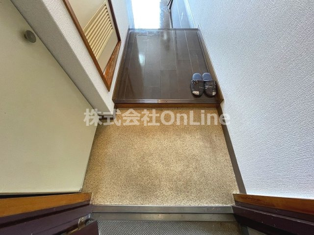 拡大写真:東大阪市小若江2丁目 1階110の玄関