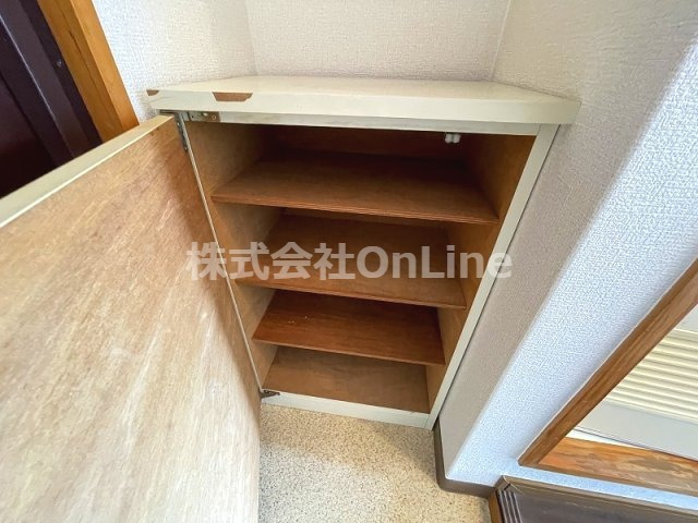 拡大写真:東大阪市小若江2丁目 1階110の収納