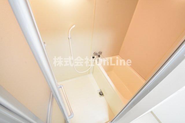 拡大写真:東大阪市足代1丁目 3階306の風呂